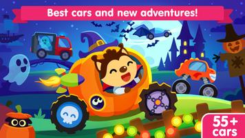 Car games for toddlers & kids plakat