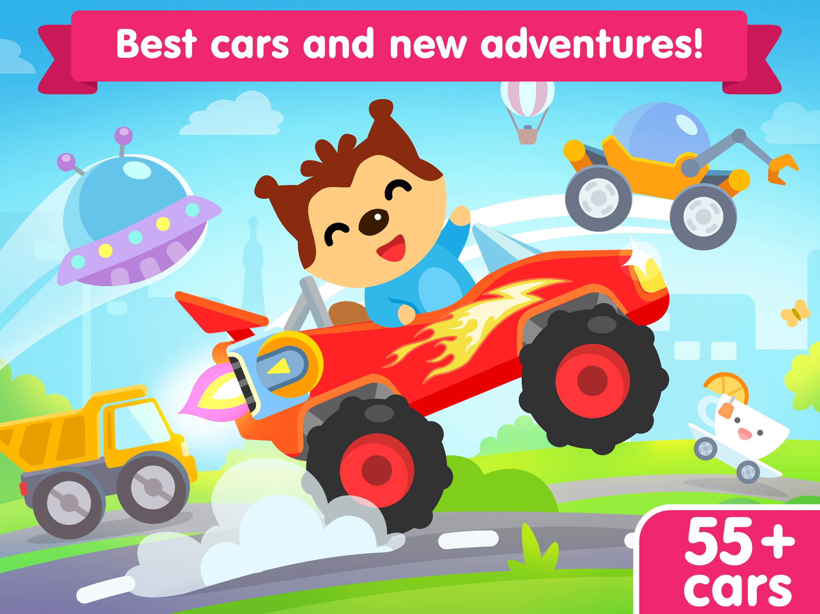 car game for toddlers kids cars racing games for android apk download