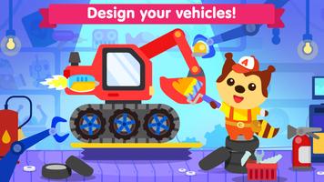 Car games for toddlers & kids تصوير الشاشة 1