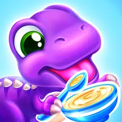 Скачать Dinosaur games for toddlers APK