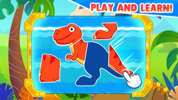 Dinosaur games for toddlers 스크린샷 1