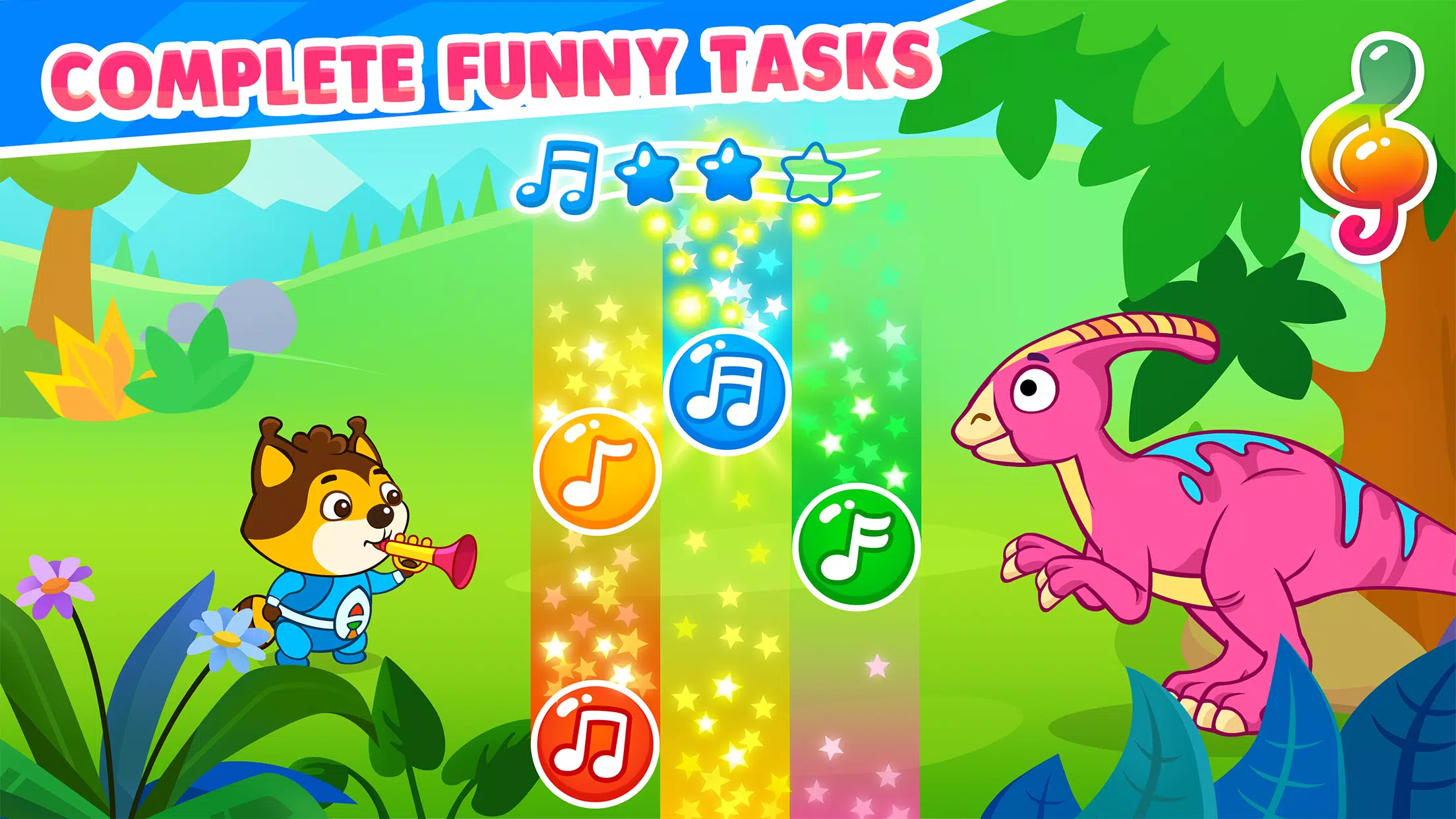 Dinosaur games for toddlers APK for Android Download
