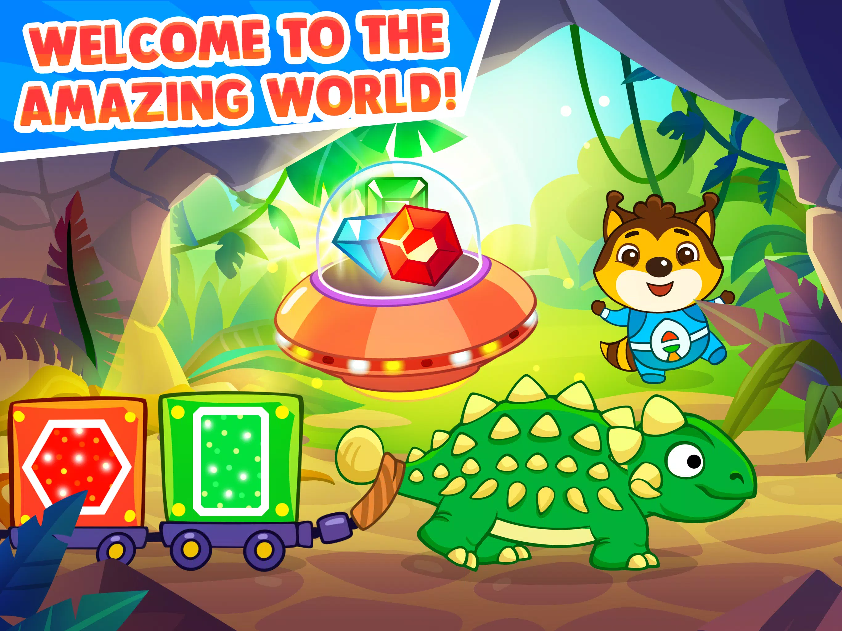 Dinosaur games for toddlers Game for Android - Download