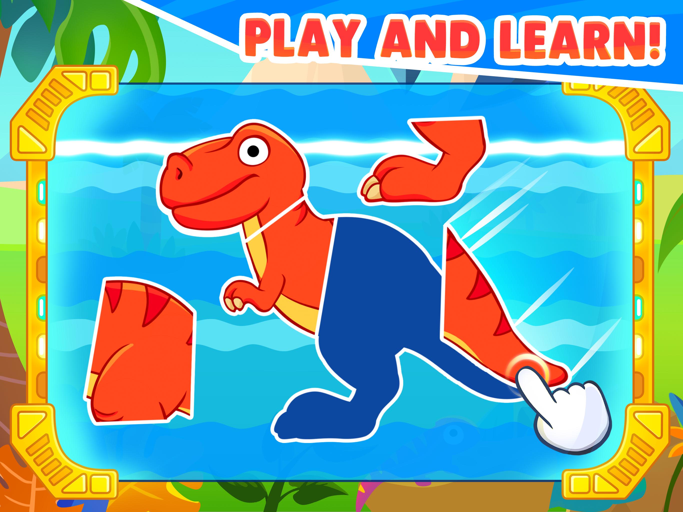 Dinosaur Games For Toddlers Apk For Android Download