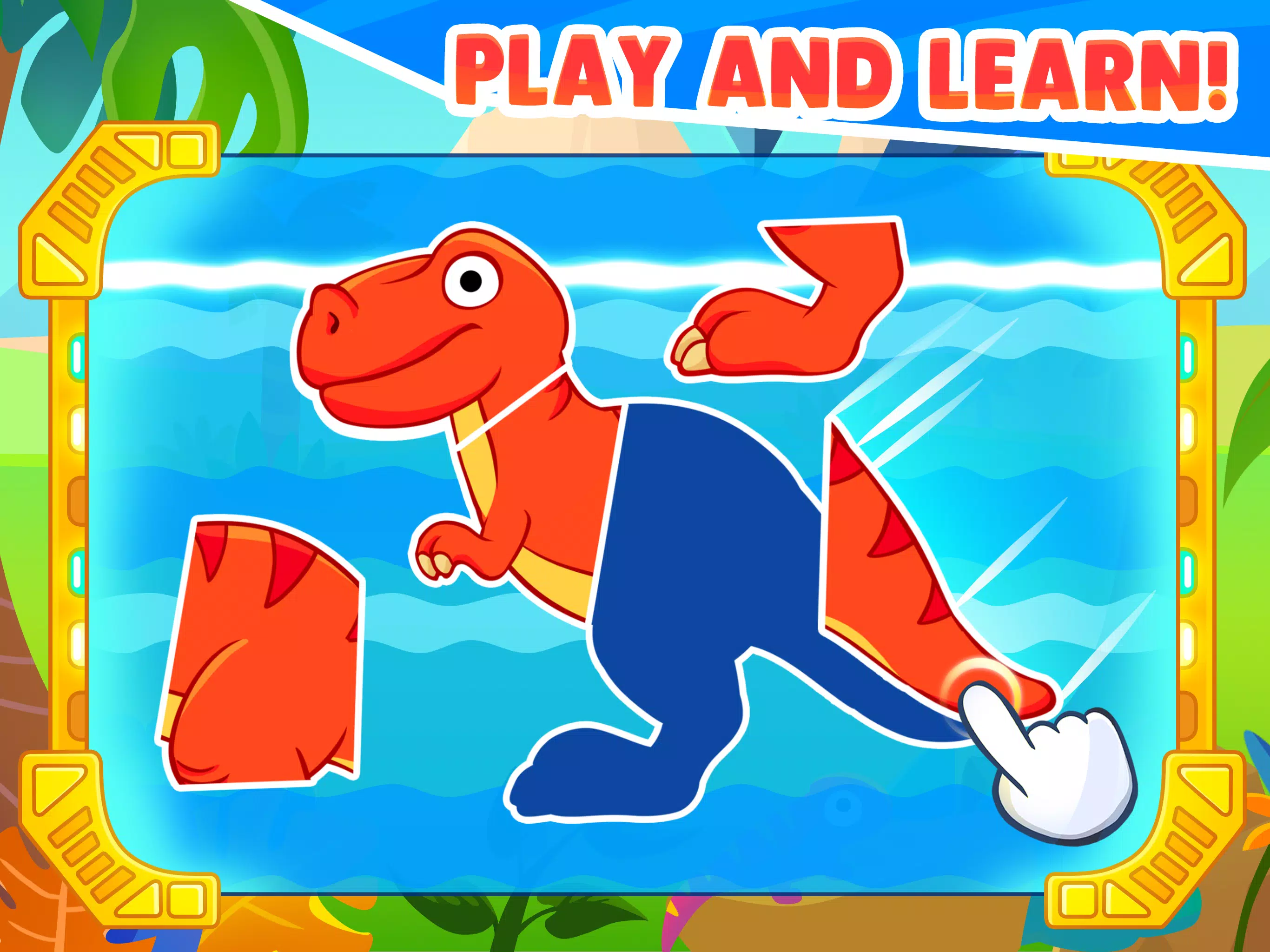 Dinosaur games for kids for Android - Free App Download