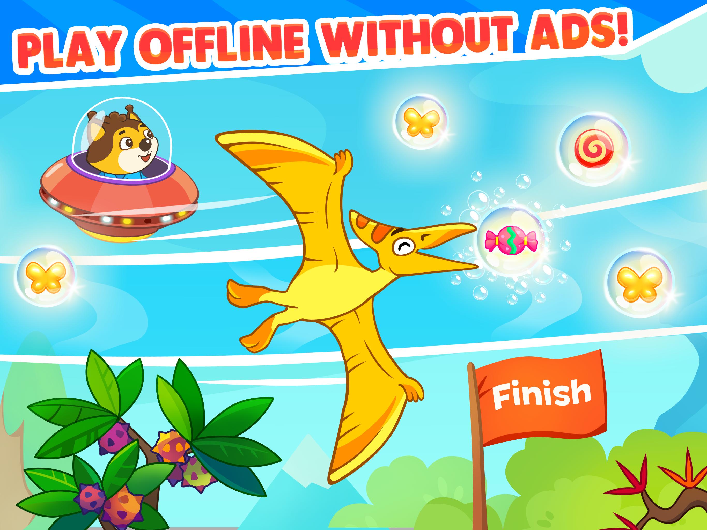 Dinosaur games for kids and toddlers 2 4 years old for Android - APK Download