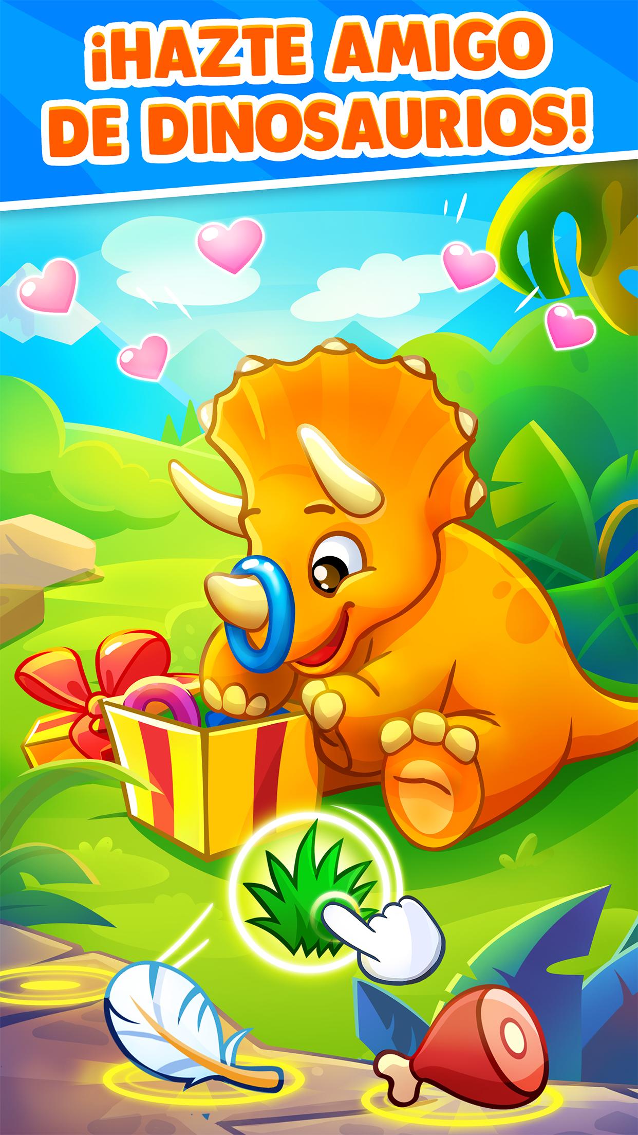 Juegos de Dinosaurios para bebés y niños de 3 años for Android - APK Download