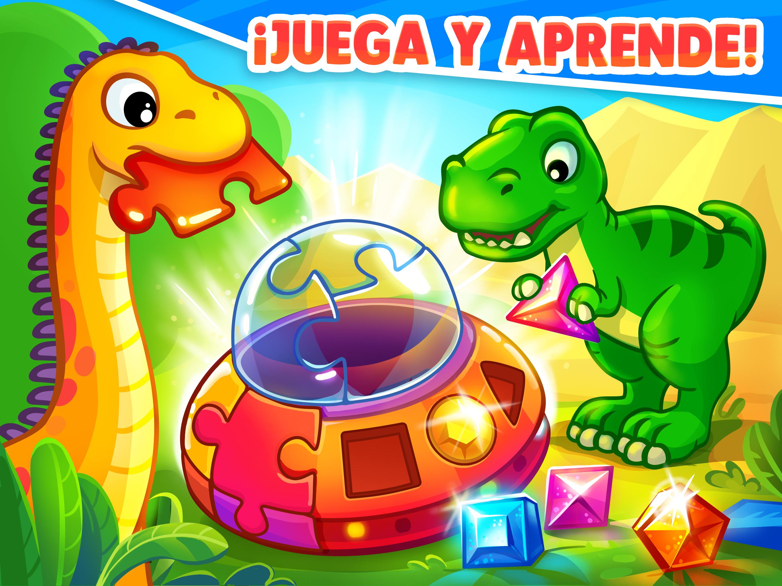 Juegos de Dinosaurios para bebés y niños de 3 años for Android - APK Download
