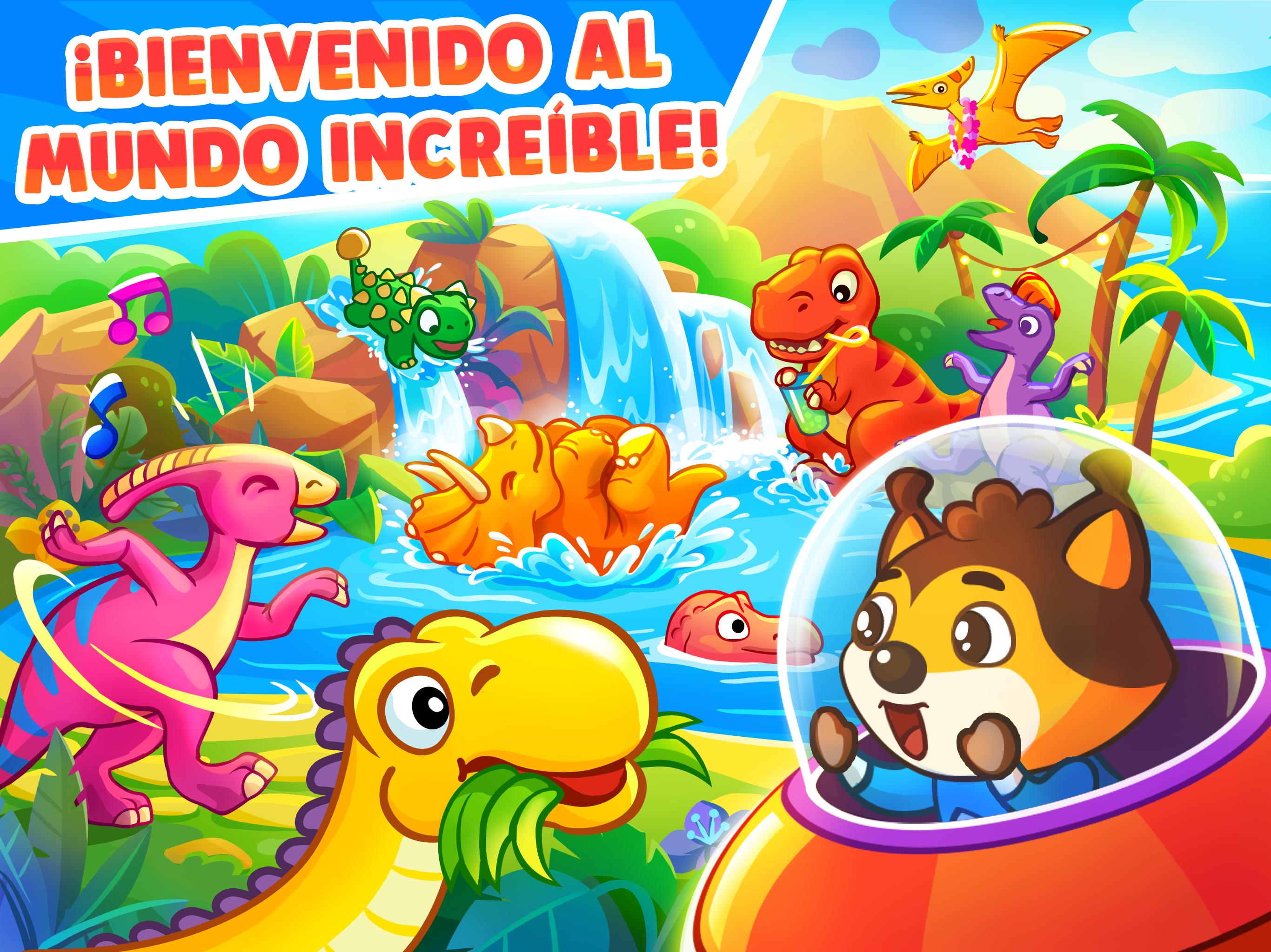 Juegos de Dinosaurios para bebés y niños de 3 años for Android - APK Download