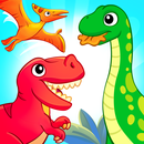 Dinosaur games for kids age 2 aplikacja
