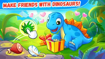 Dinosaur games for kids age 2 capture d'écran 3