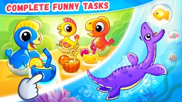 Dinosaur games for kids age 2 截圖 2