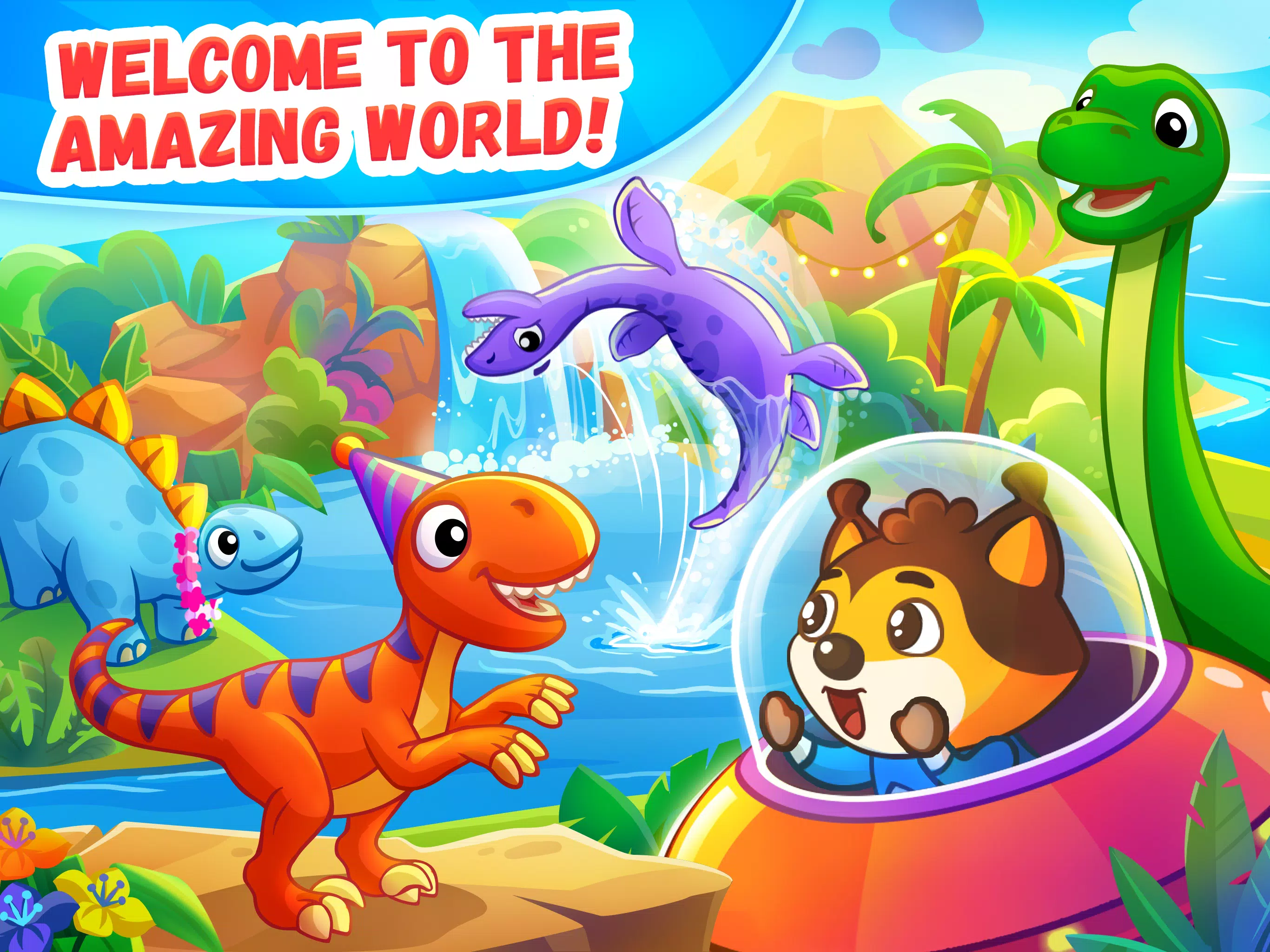 Dinosaur games for kids age 2 Game for Android - Download