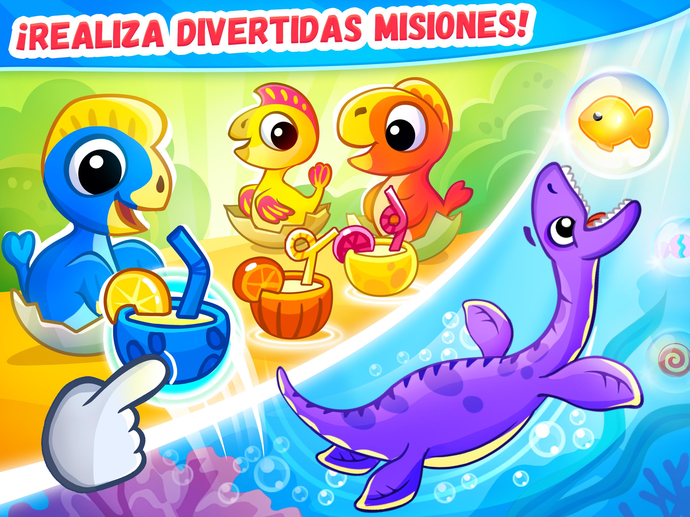 Dinosaurios 2: Juegos educativos para niños 3 años for ...