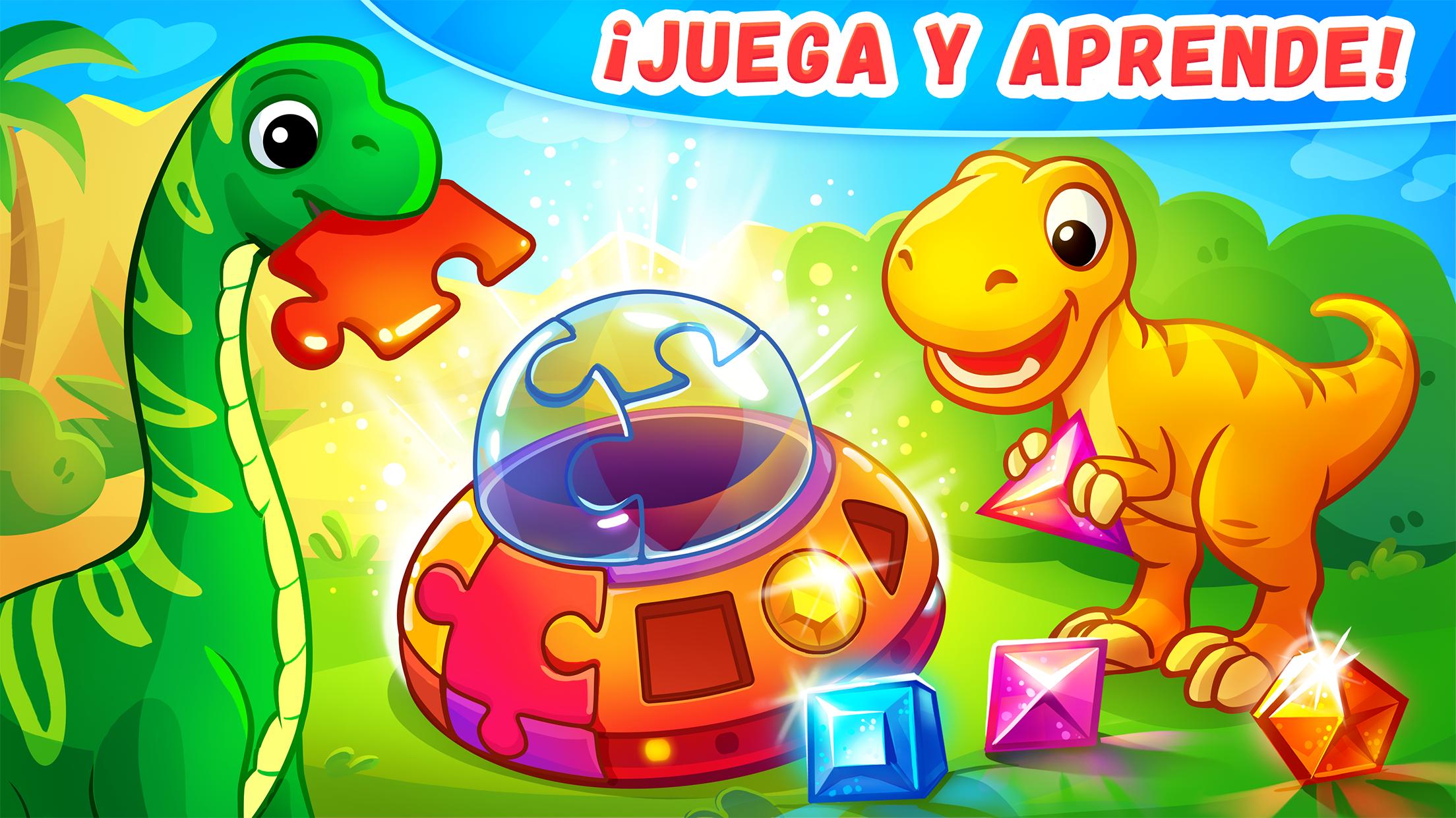 Dinosaurios 2: Juegos educativos para niños 3 años for Android - APK Download