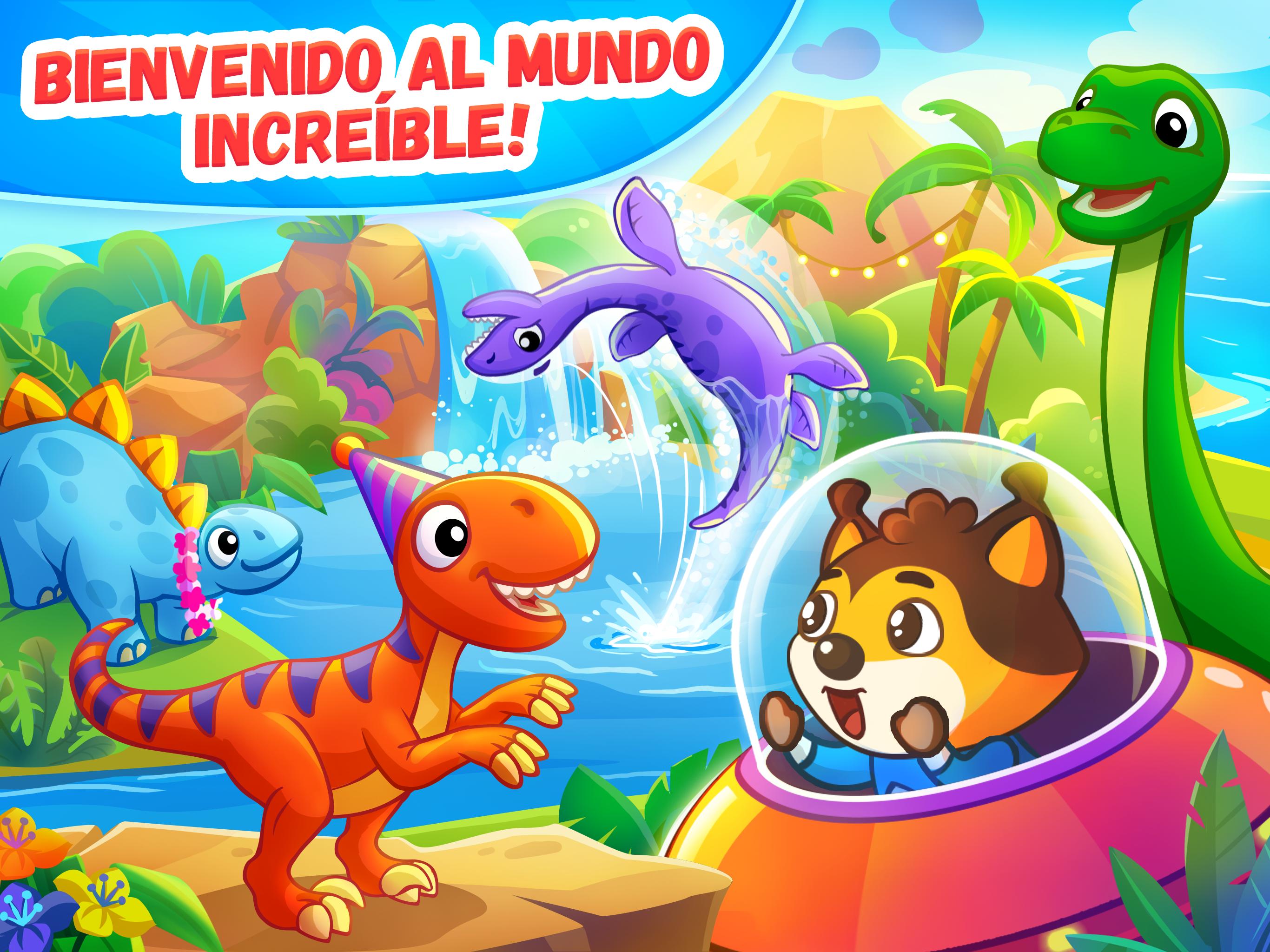 Dinosaurios 2: Juegos educativos para niños 3 años for ...