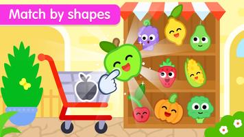 Toddler Learning Fruit Games:  截圖 2