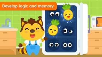 Toddler Learning Fruit Games:  تصوير الشاشة 3