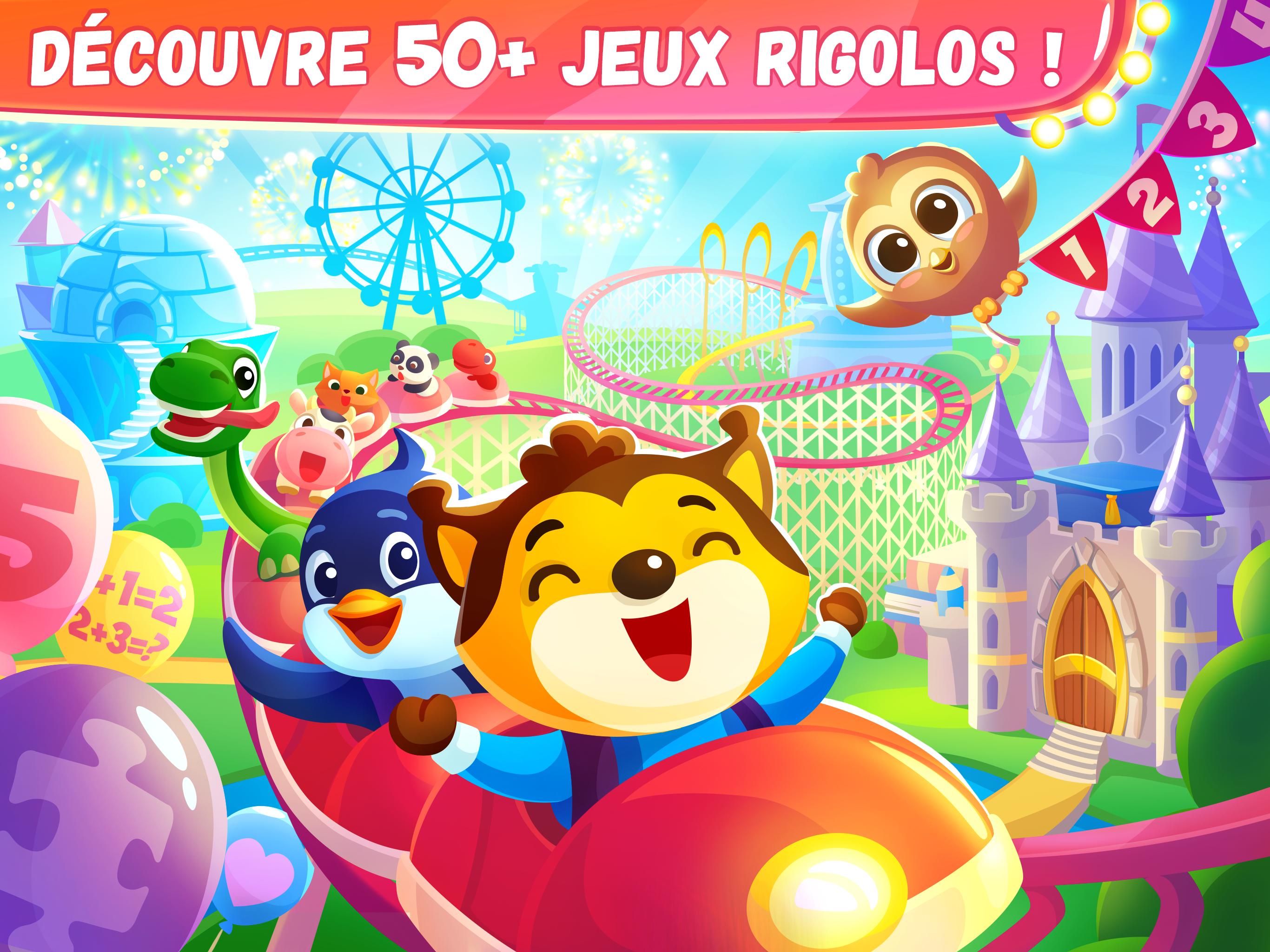 Jeux éducatifs pour les enfants de 4 6 ans pour Android  Téléchargez l'APK