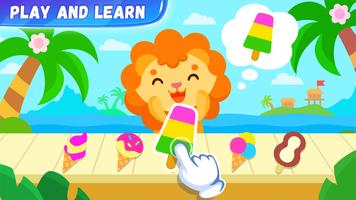 Games for kids 3 years old ภาพหน้าจอ 2