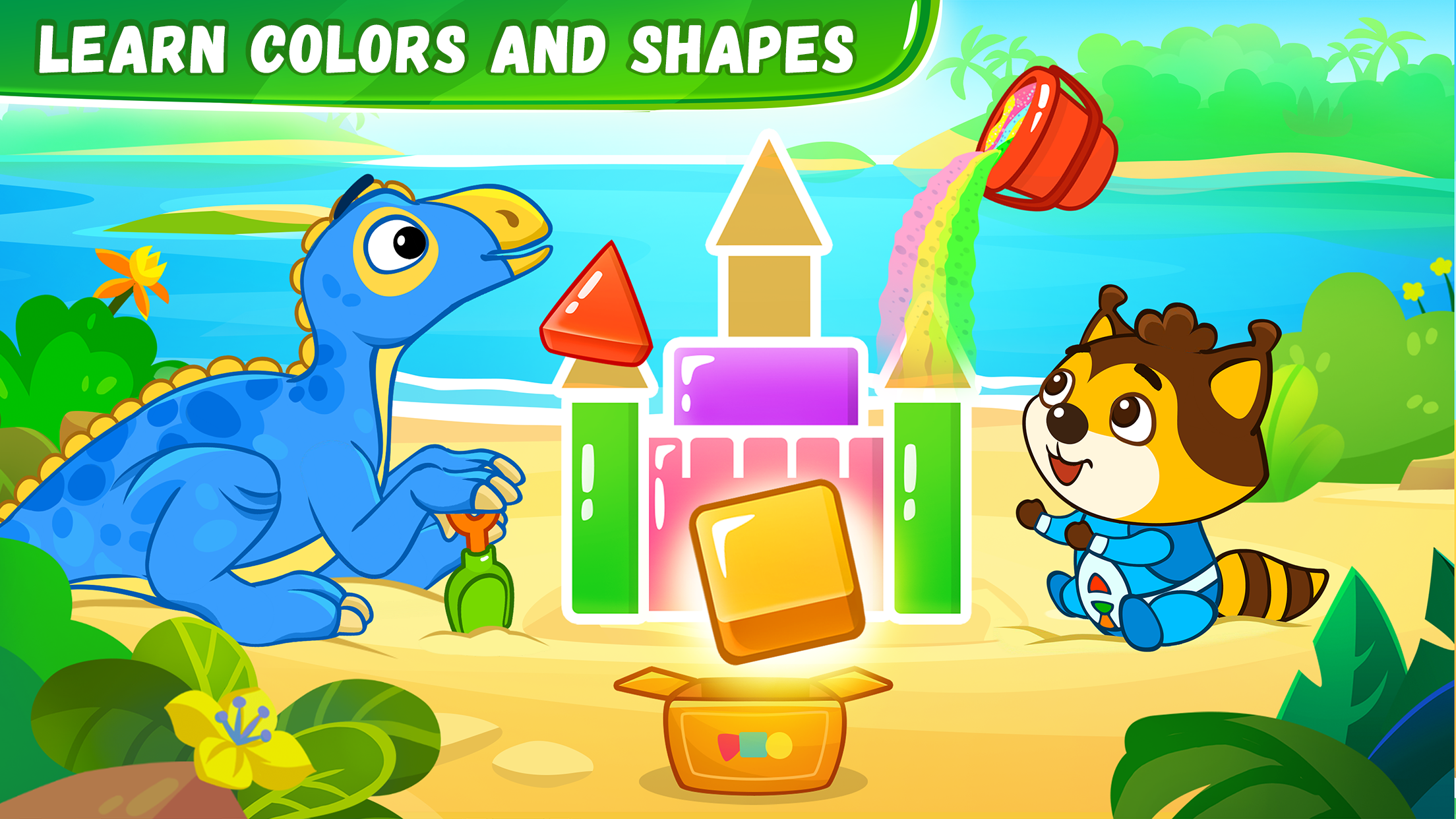 Educational games for kids & toddlers 3 years old APK 1.6.0 Download