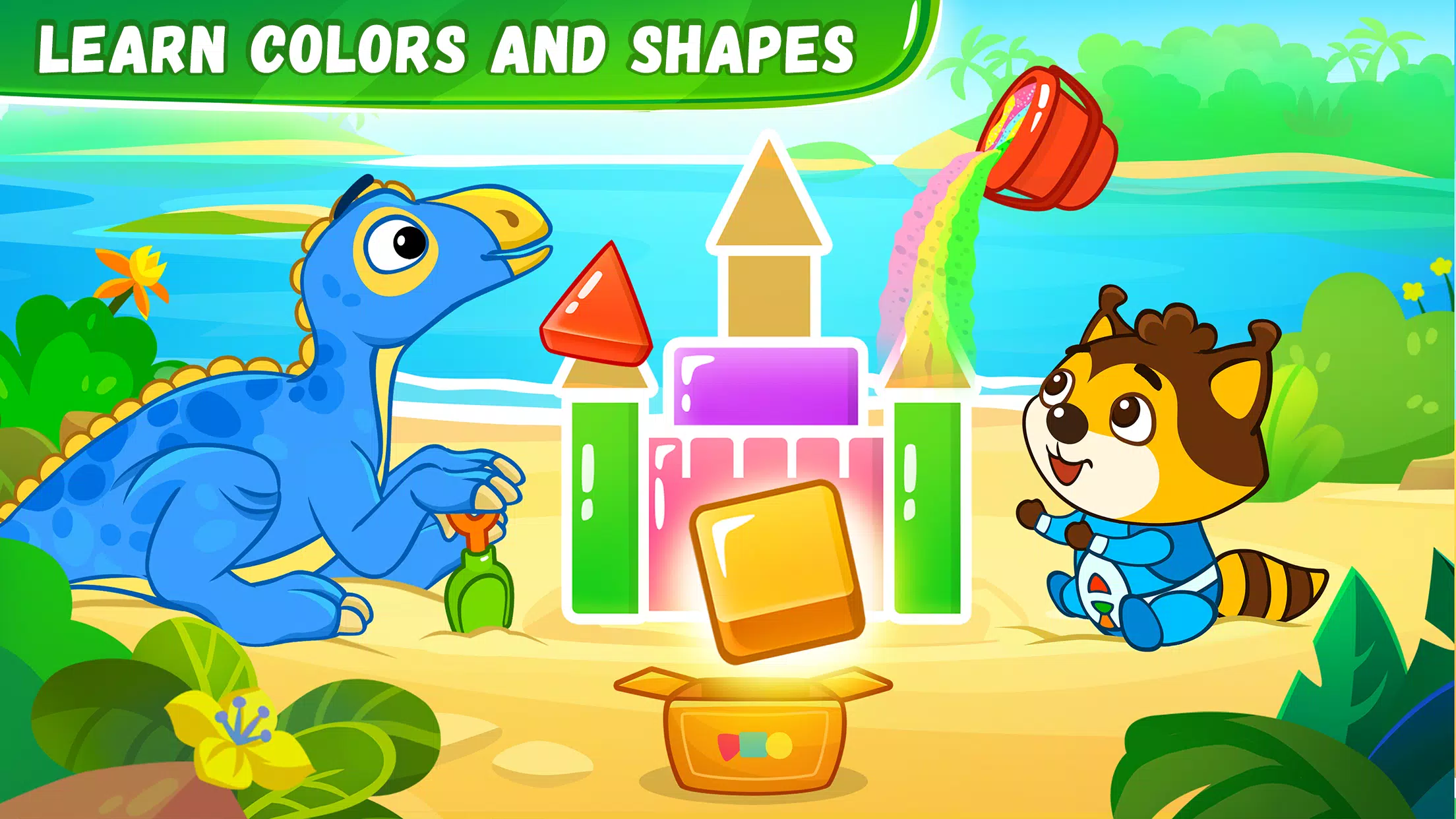 Dinosaur games for kids age 2 Game for Android - Download