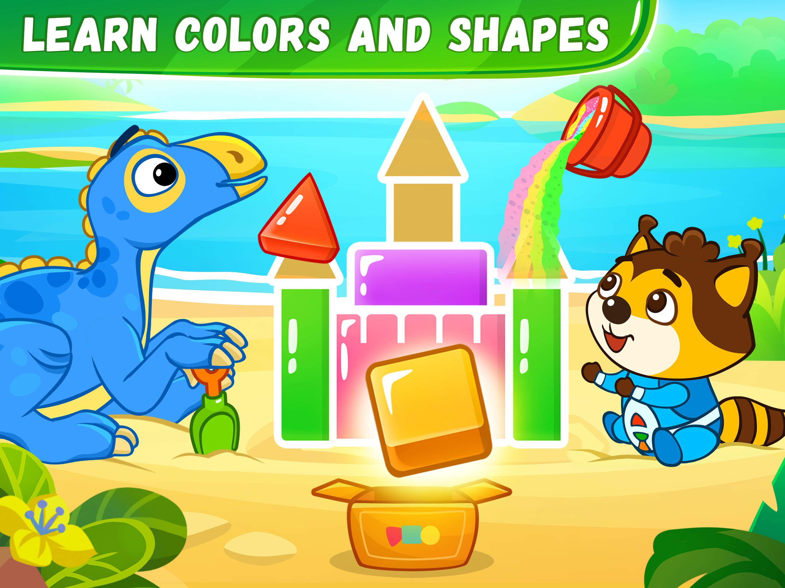 Educational Games For Kids And Toddlers 3 Years Old For Android Apk
