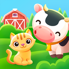 Animal sounds games for babies 图标