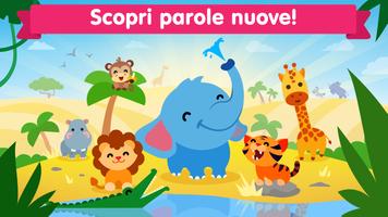 1 Schermata Suoni animali per bambini