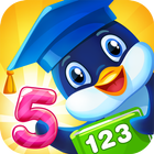 Learning Math with Pengui ~ Kids Educational Games icon