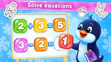 Learning Math with Pengui ~ Kids Educational Games screenshot 2