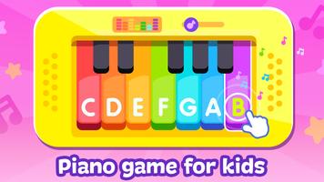 Piano - Jogo Musical Infantil Cartaz