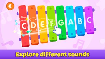 Piano - Jogo Musical Infantil imagem de tela 1