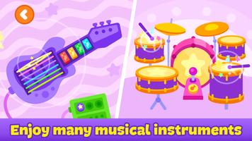 Piano - Jogo Musical Infantil imagem de tela 2