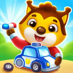 Сars for kids - puzzle games XAPK 下載