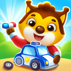 Сars for kids - puzzle games 아이콘