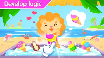 Сars for kids - puzzle games screenshot 2