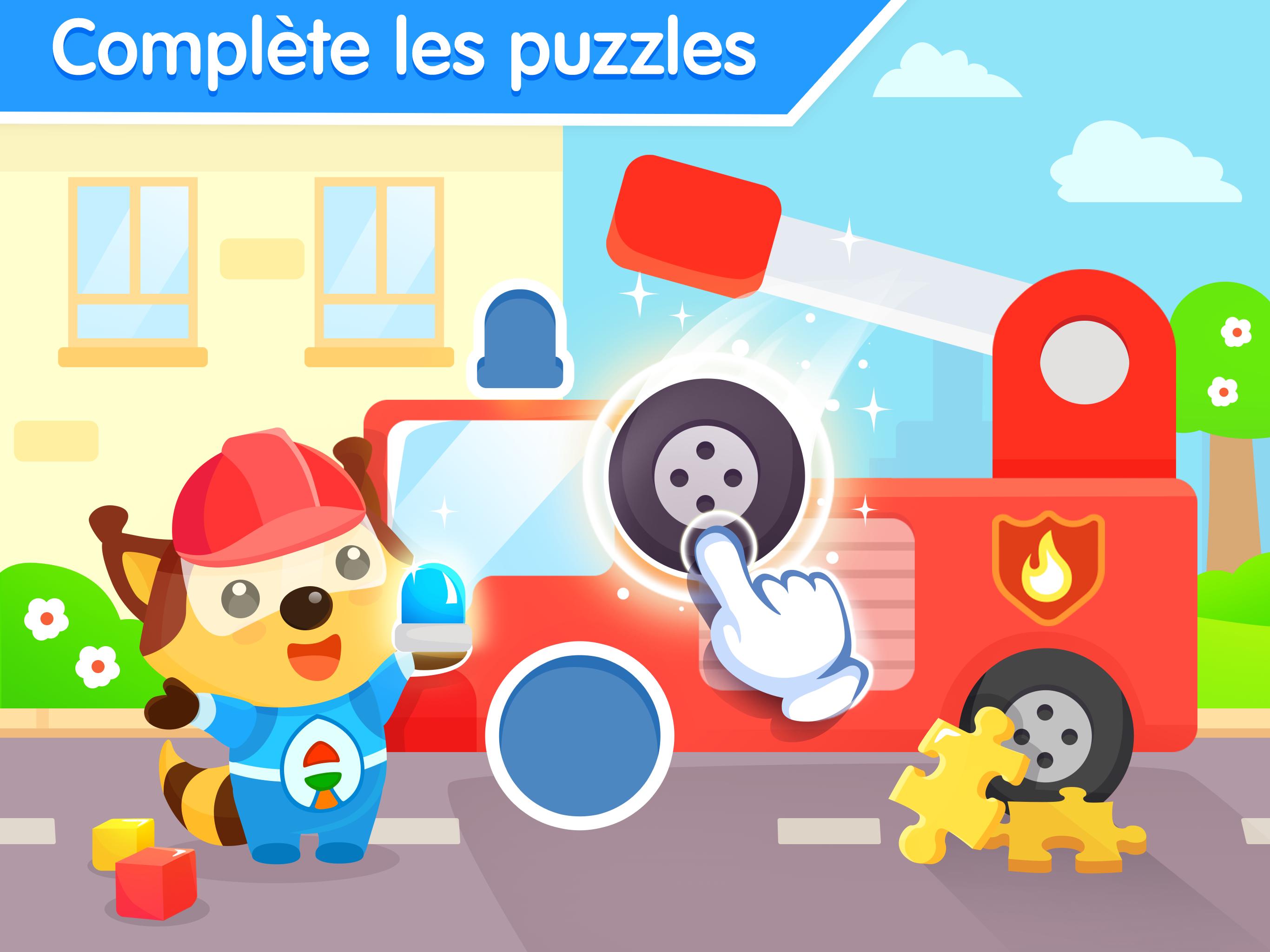 Jeux De Puzzle Pour Bebe 3 Ans Jeu Educatif Pour Android Telechargez L Apk
