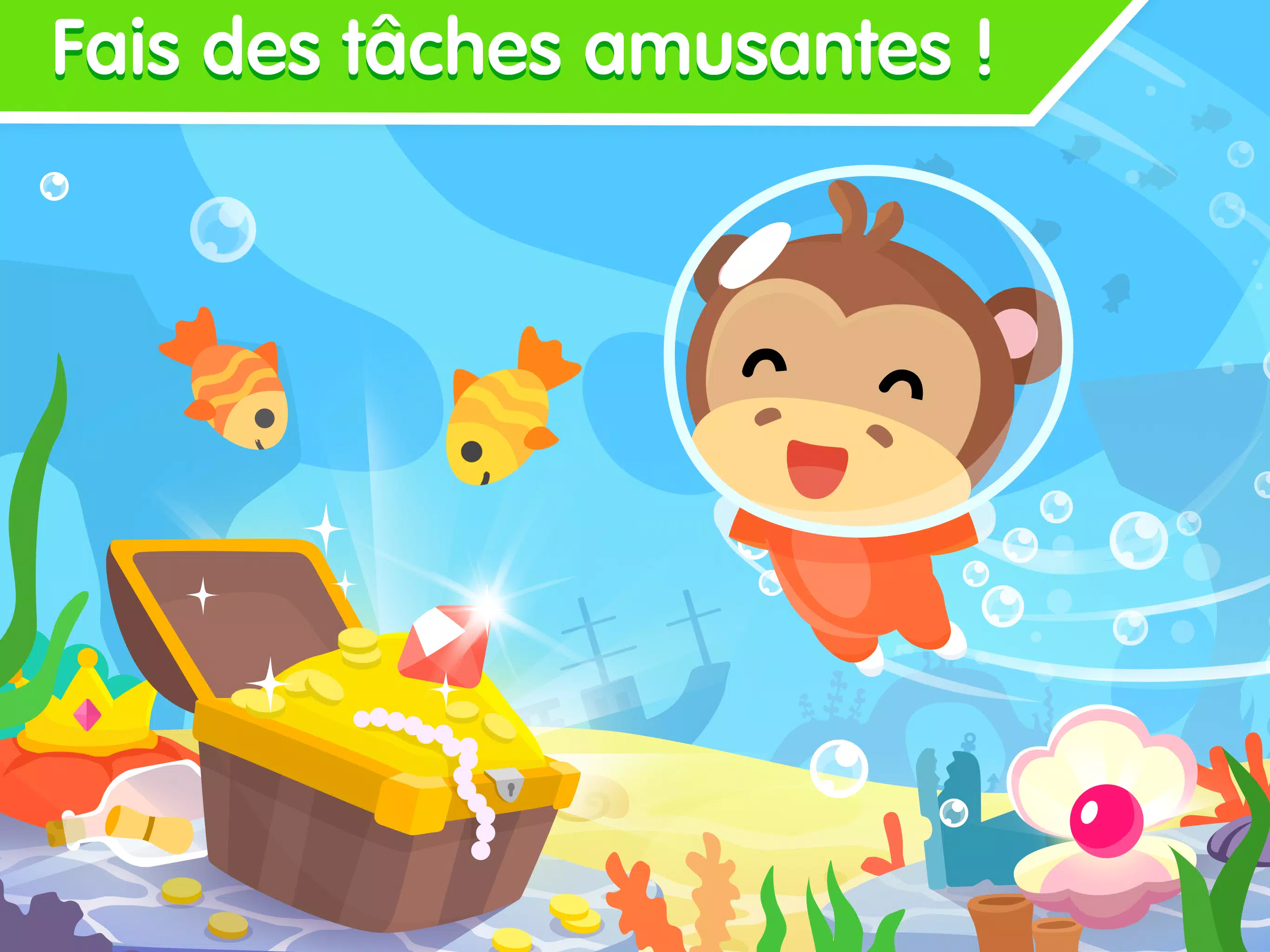 Jeux de puzzle pour bebe 3 ans APK pour Android Télécharger