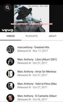 MARC ANTHONY SONGS ảnh chụp màn hình 3