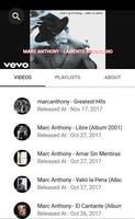 MARC ANTHONY SONGS capture d'écran 3