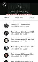 MARC ANTHONY SONGS bài đăng