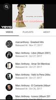 MARC ANTHONY SONGS capture d'écran 2