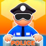 Police Department 3D Zeichen