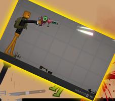 Ragdoll Melon Playground Mods تصوير الشاشة 1