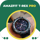 amazfit T-rex pro smart watch biểu tượng