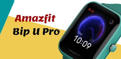 amazfit bip u pro Affiche