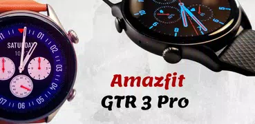 Amazfit gtr 3 pro guide