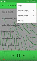 ALKursi Verse MP3 capture d'écran 2