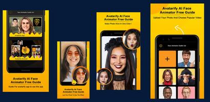 برنامه‌نما Avatarify Face - AI Face Animator Helper عکس از صفحه